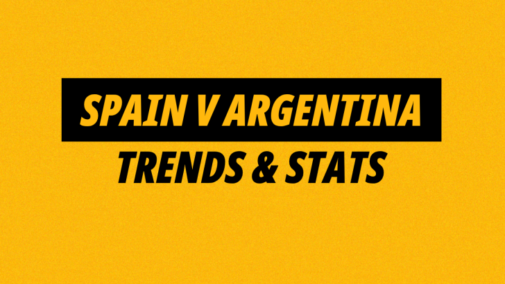 Image for Spain v Argentina stats tips